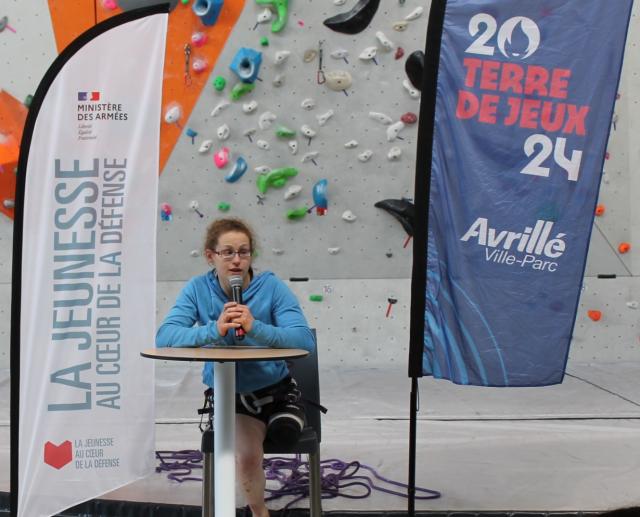 Témoignage de Lucie Jarriges